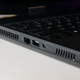 Despite the depth this laptop still has Ethernet.